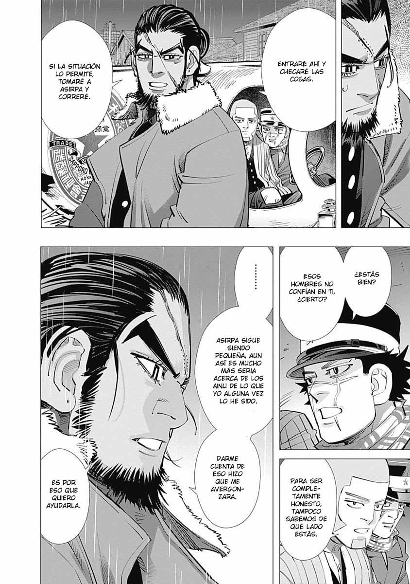 Read Golden Kamuy ES Manga Online