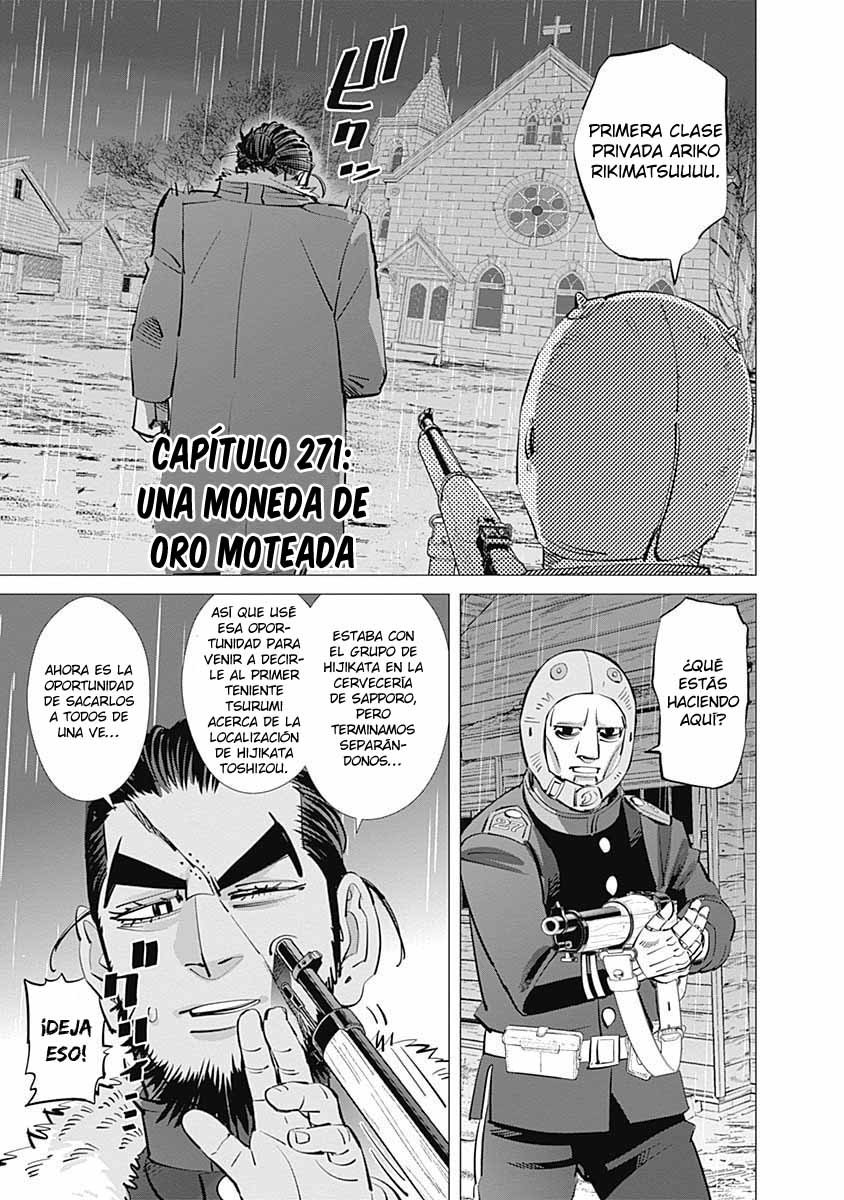 Read Golden Kamuy ES Manga Online