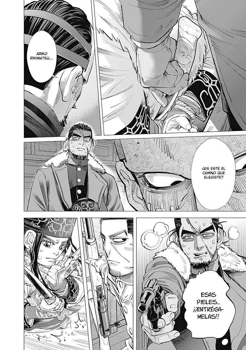Read Golden Kamuy ES Manga Online