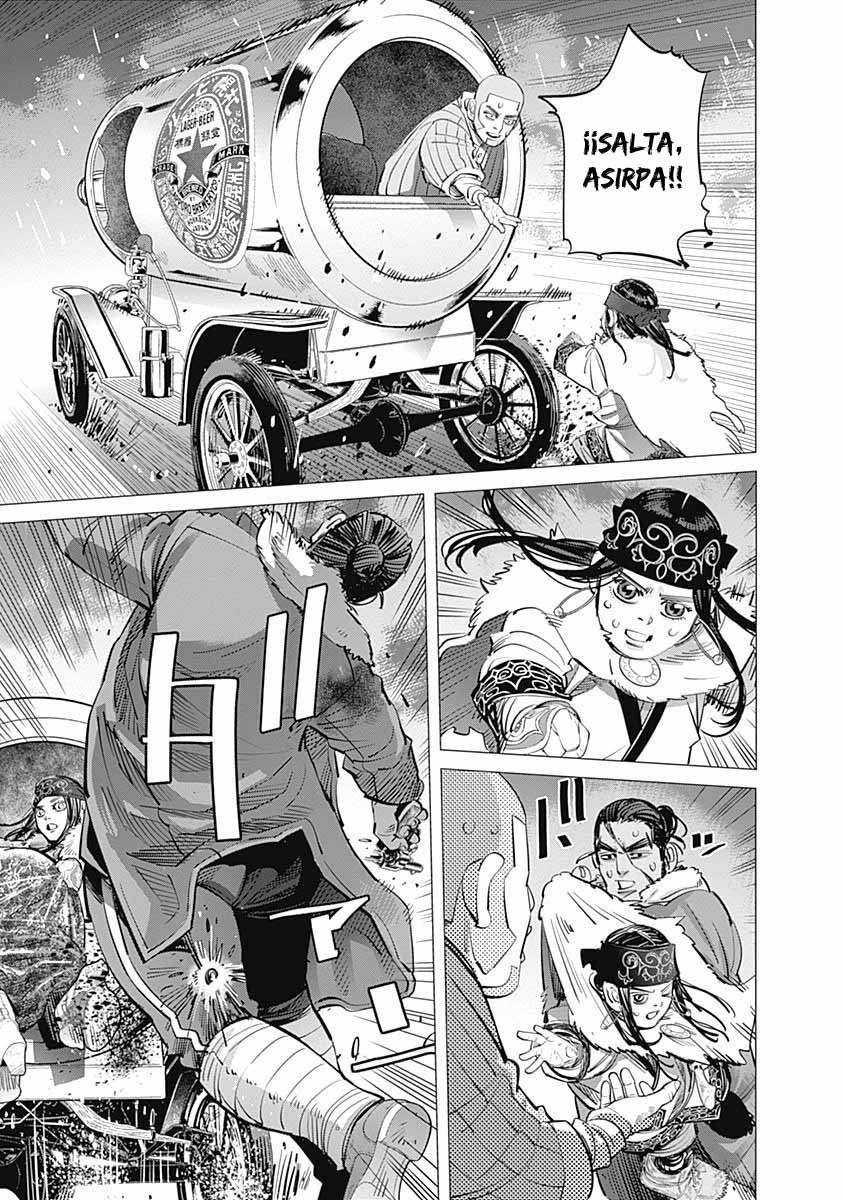 Read Golden Kamuy ES Manga Online