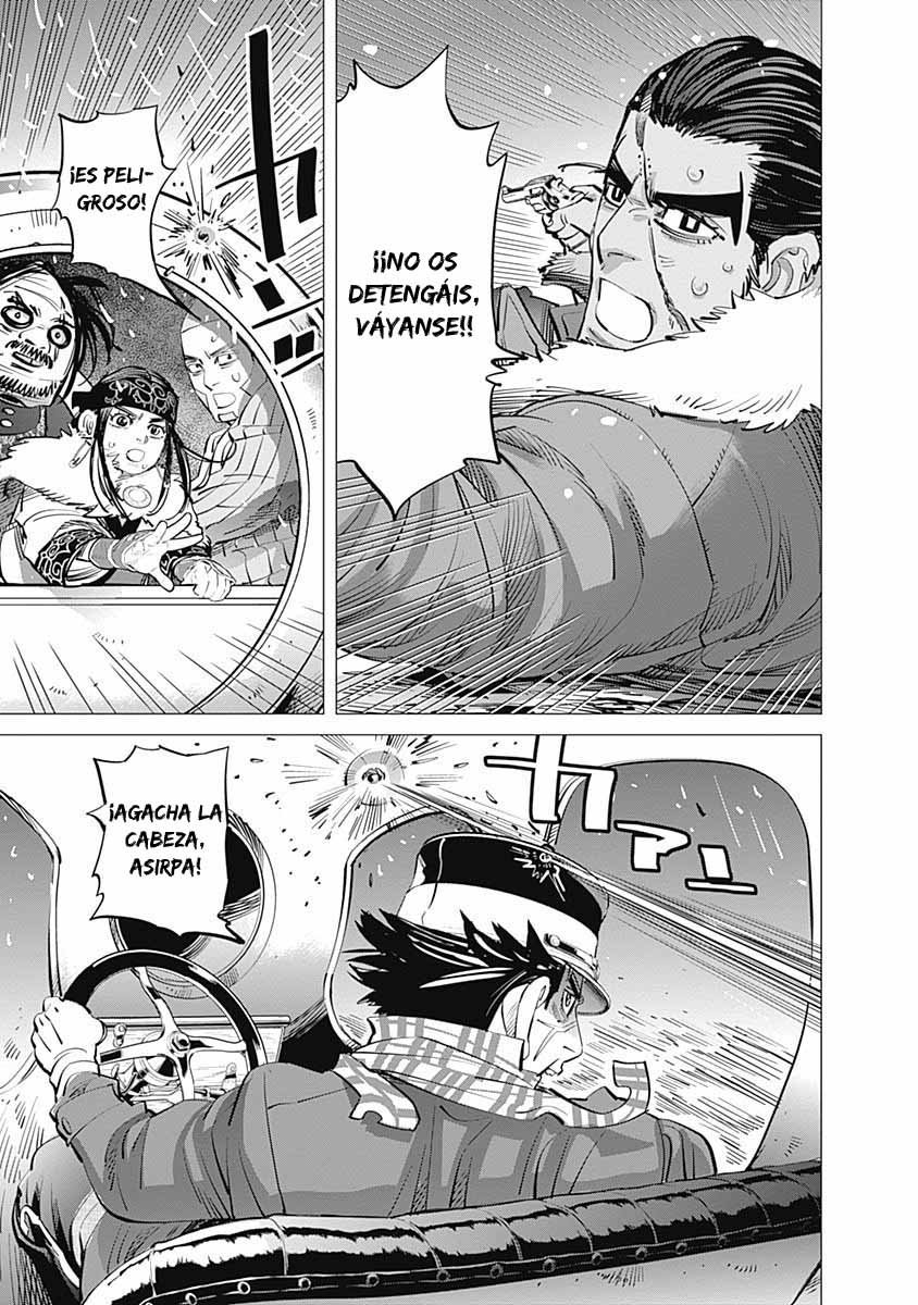 Read Golden Kamuy ES Manga Online