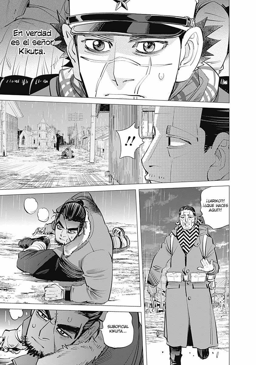 Read Golden Kamuy ES Manga Online
