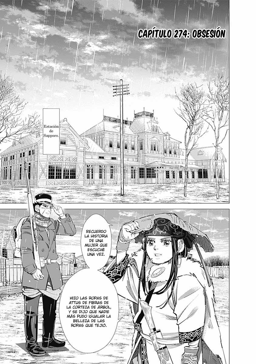 Read Golden Kamuy ES Manga Online