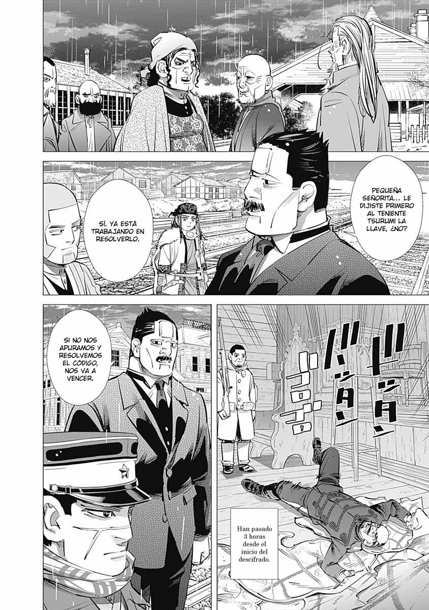 Read Golden Kamuy ES Manga Online
