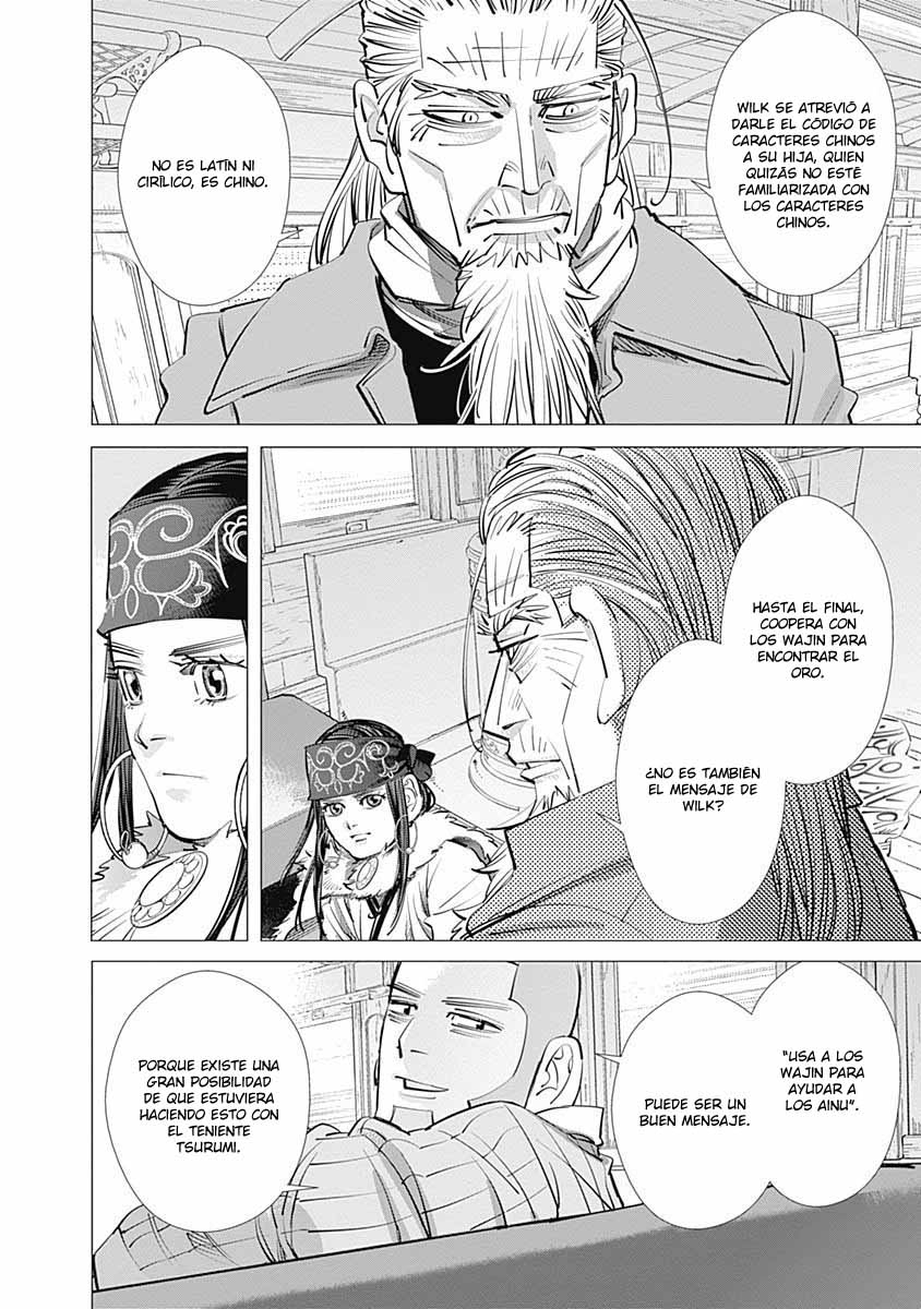 Read Golden Kamuy ES Manga Online