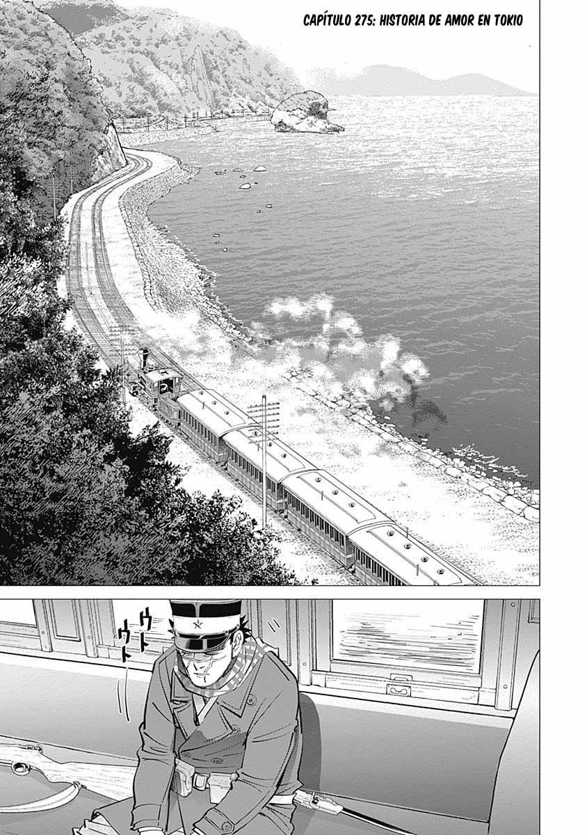 Read Golden Kamuy ES Manga Online