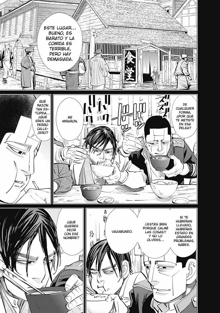 Read Golden Kamuy ES Manga Online