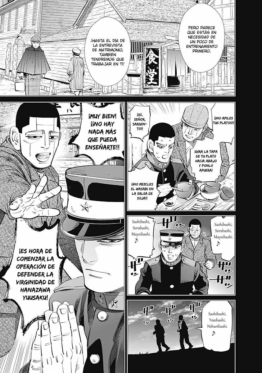 Read Golden Kamuy ES Manga Online