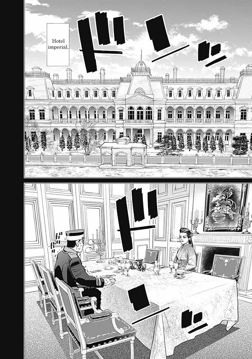 Read Golden Kamuy ES Manga Online
