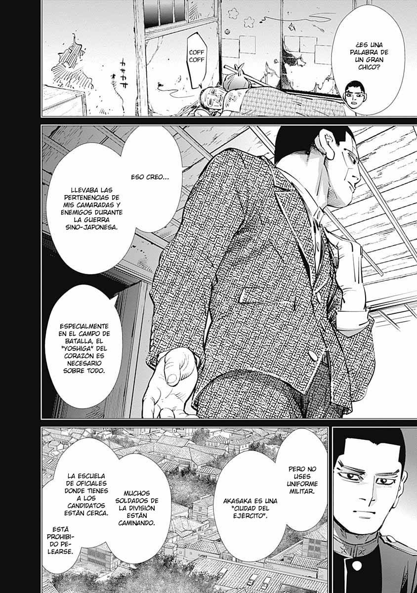 Read Golden Kamuy ES Manga Online