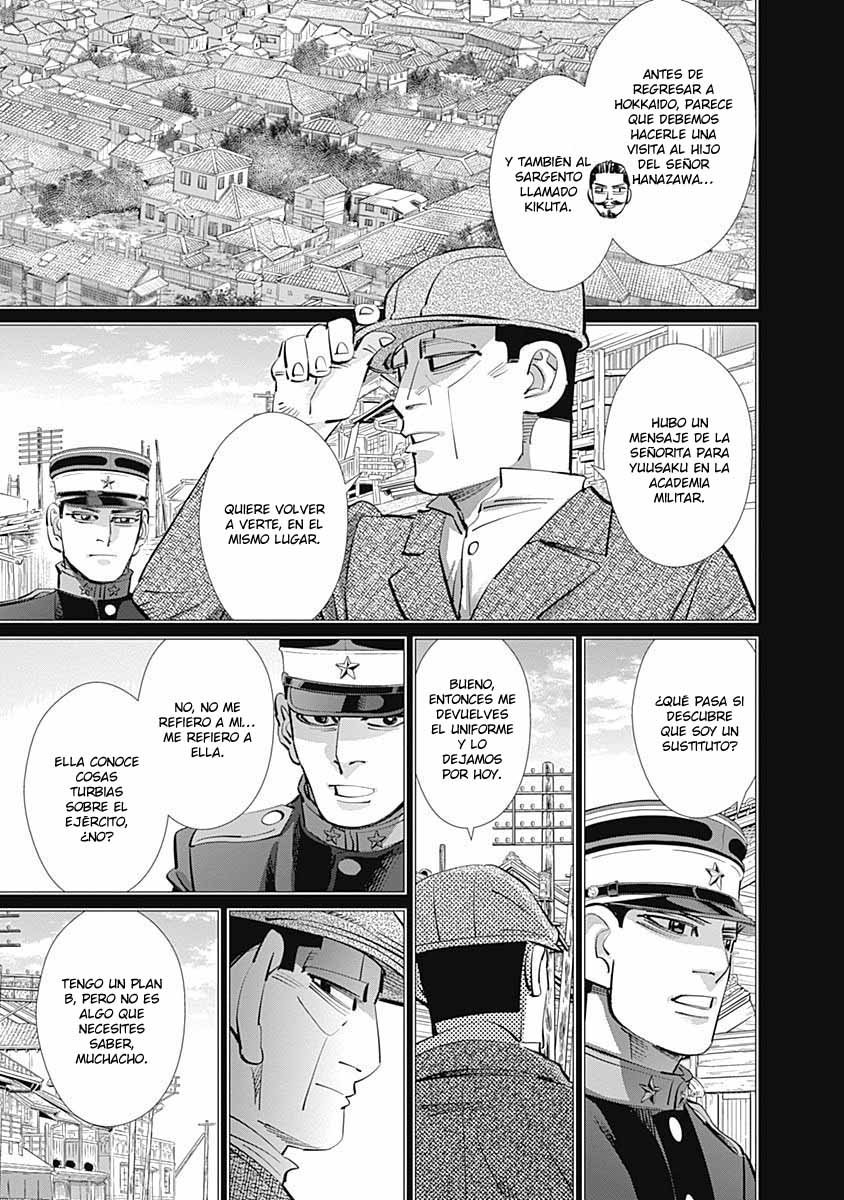Read Golden Kamuy ES Manga Online