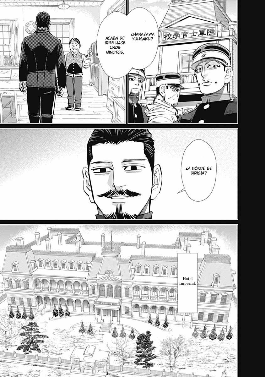 Read Golden Kamuy ES Manga Online
