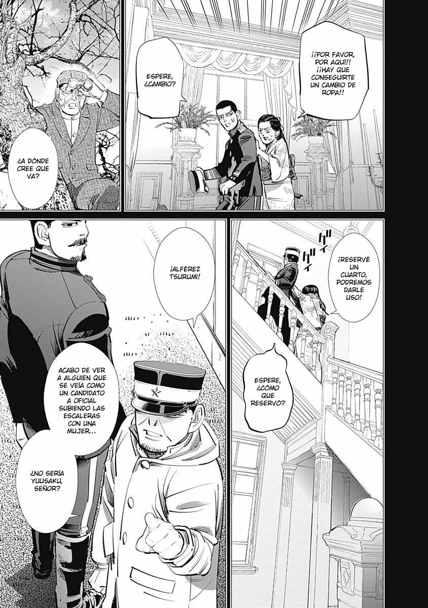 Read Golden Kamuy ES Manga Online
