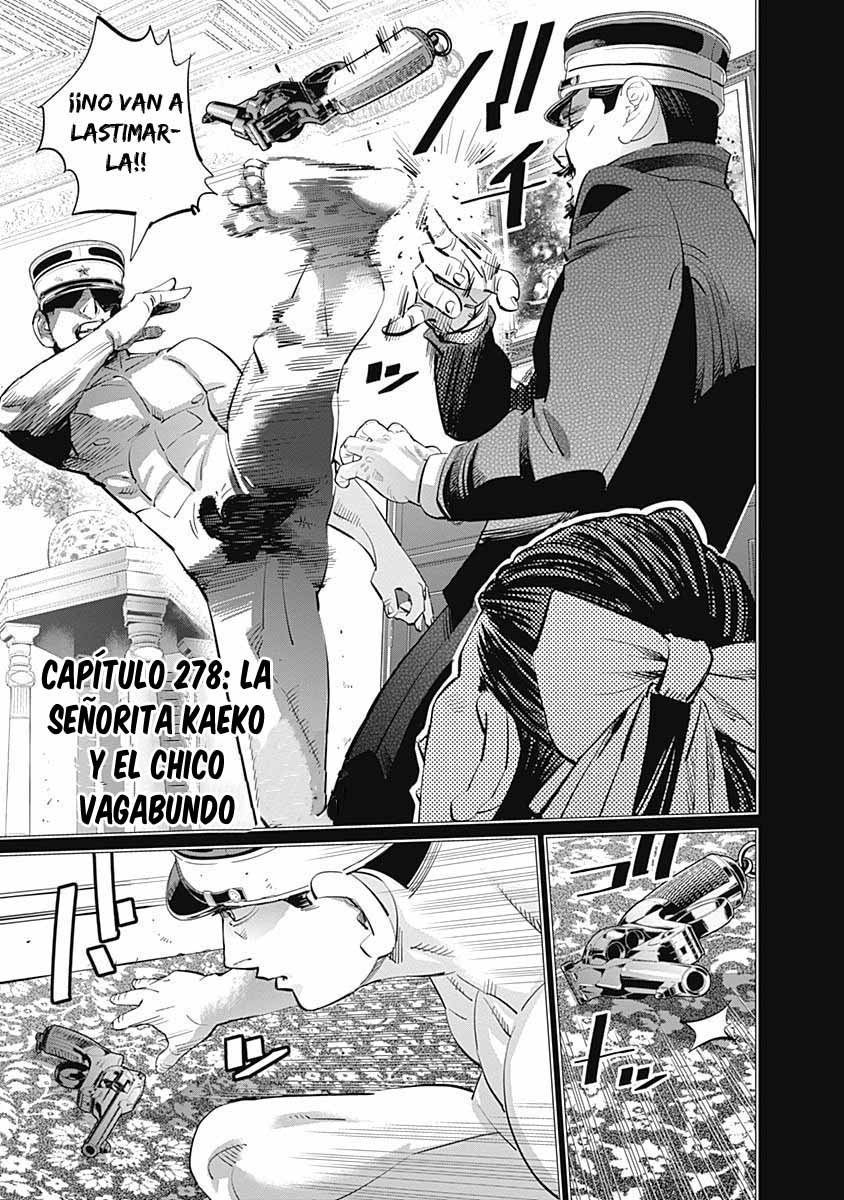 Read Golden Kamuy ES Manga Online