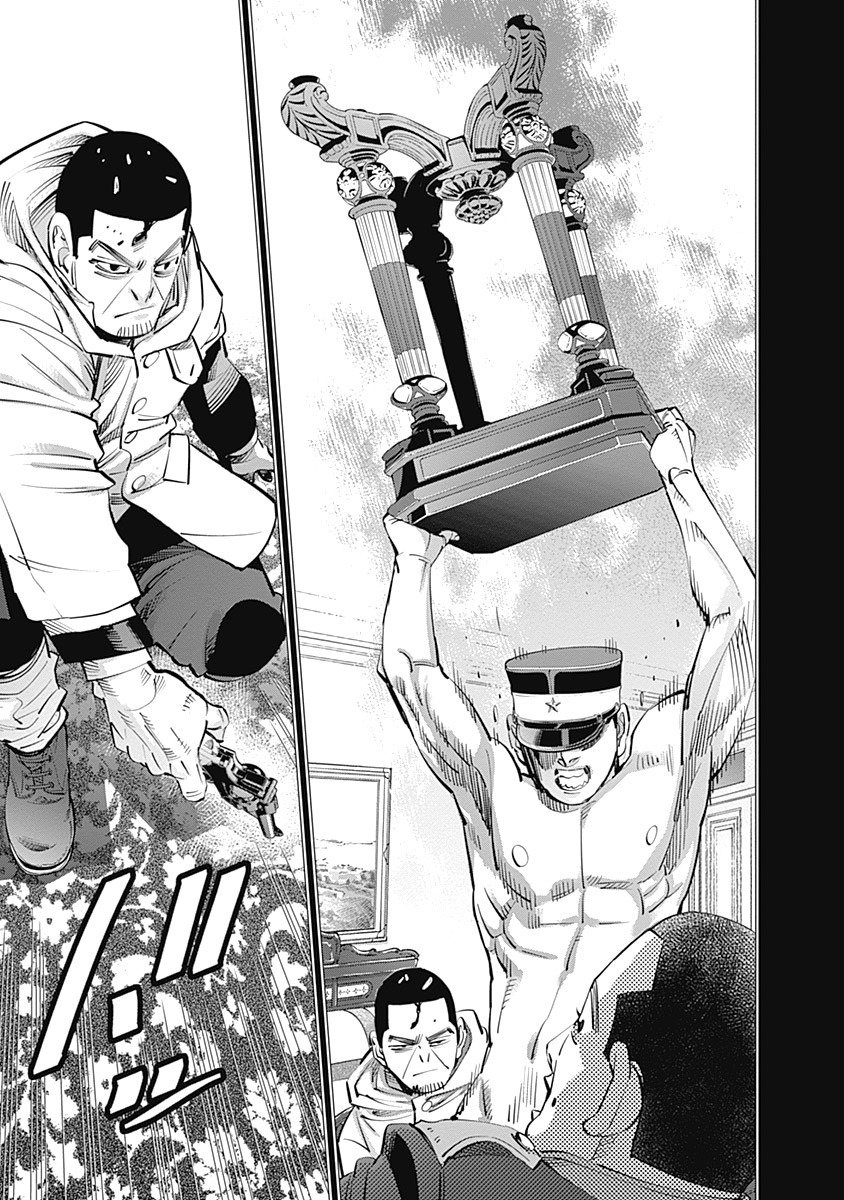 Read Golden Kamuy ES Manga Online