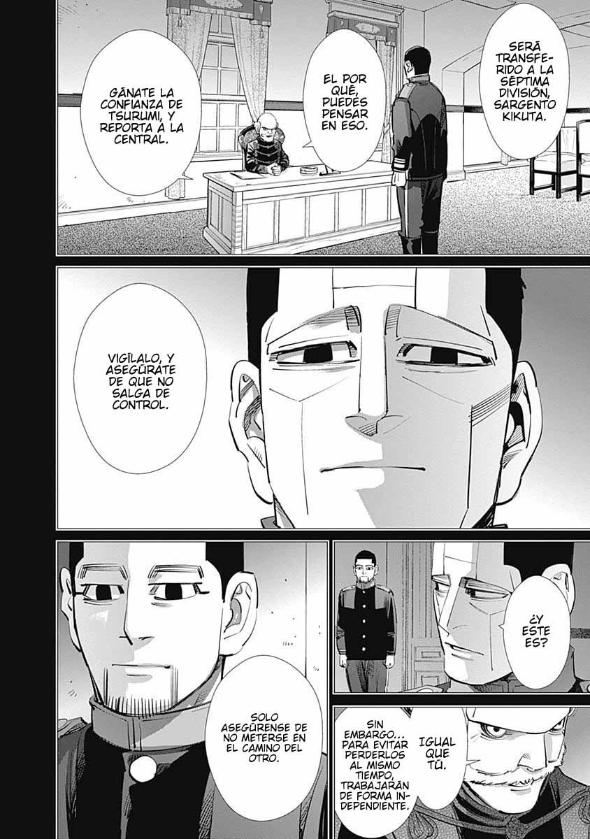 Read Golden Kamuy ES Manga Online