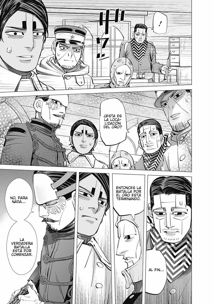 Read Golden Kamuy ES Manga Online