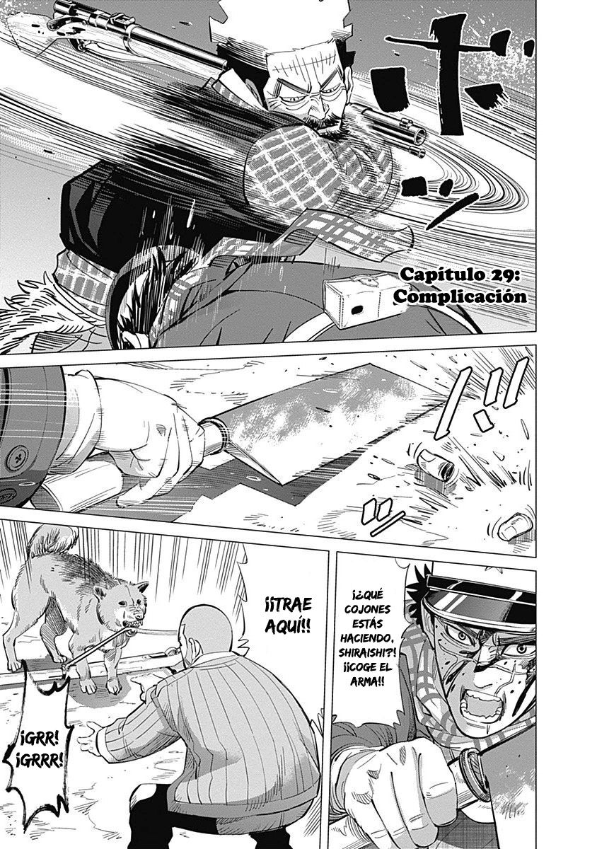 Read Golden Kamuy ES Manga Online