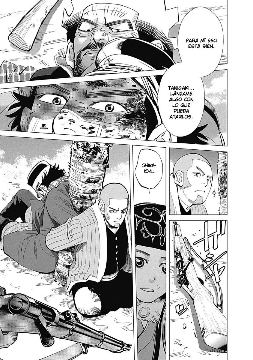 Read Golden Kamuy ES Manga Online