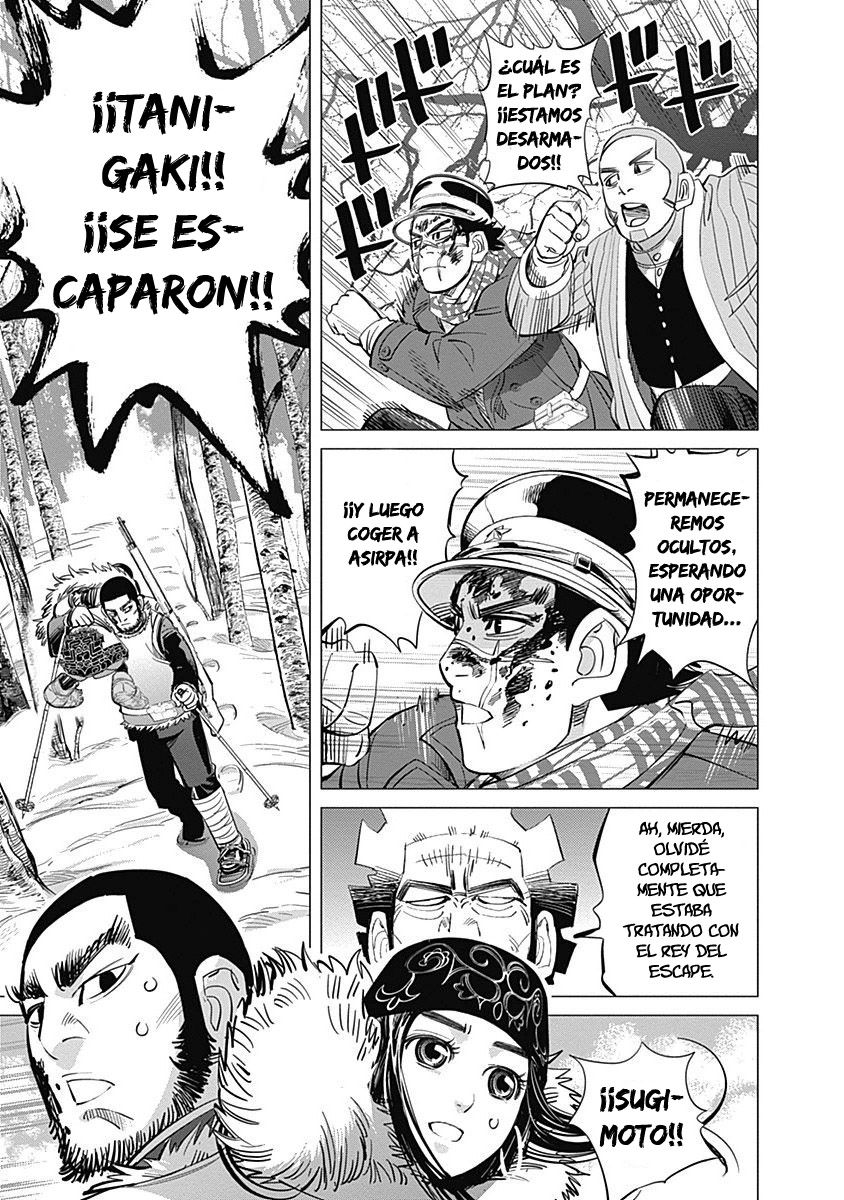Read Golden Kamuy ES Manga Online