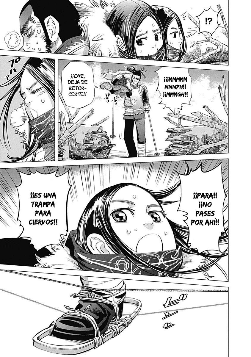 Read Golden Kamuy ES Manga Online