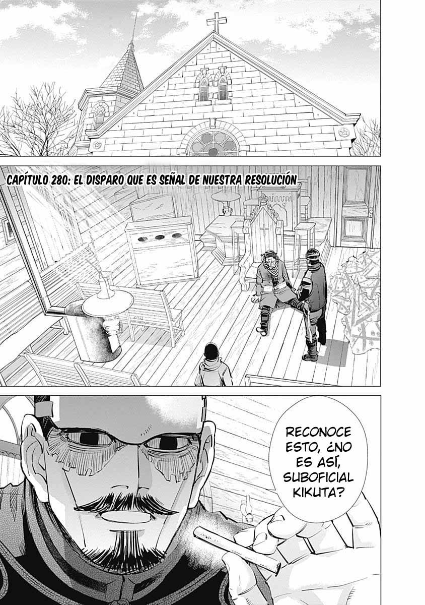 Read Golden Kamuy ES Manga Online