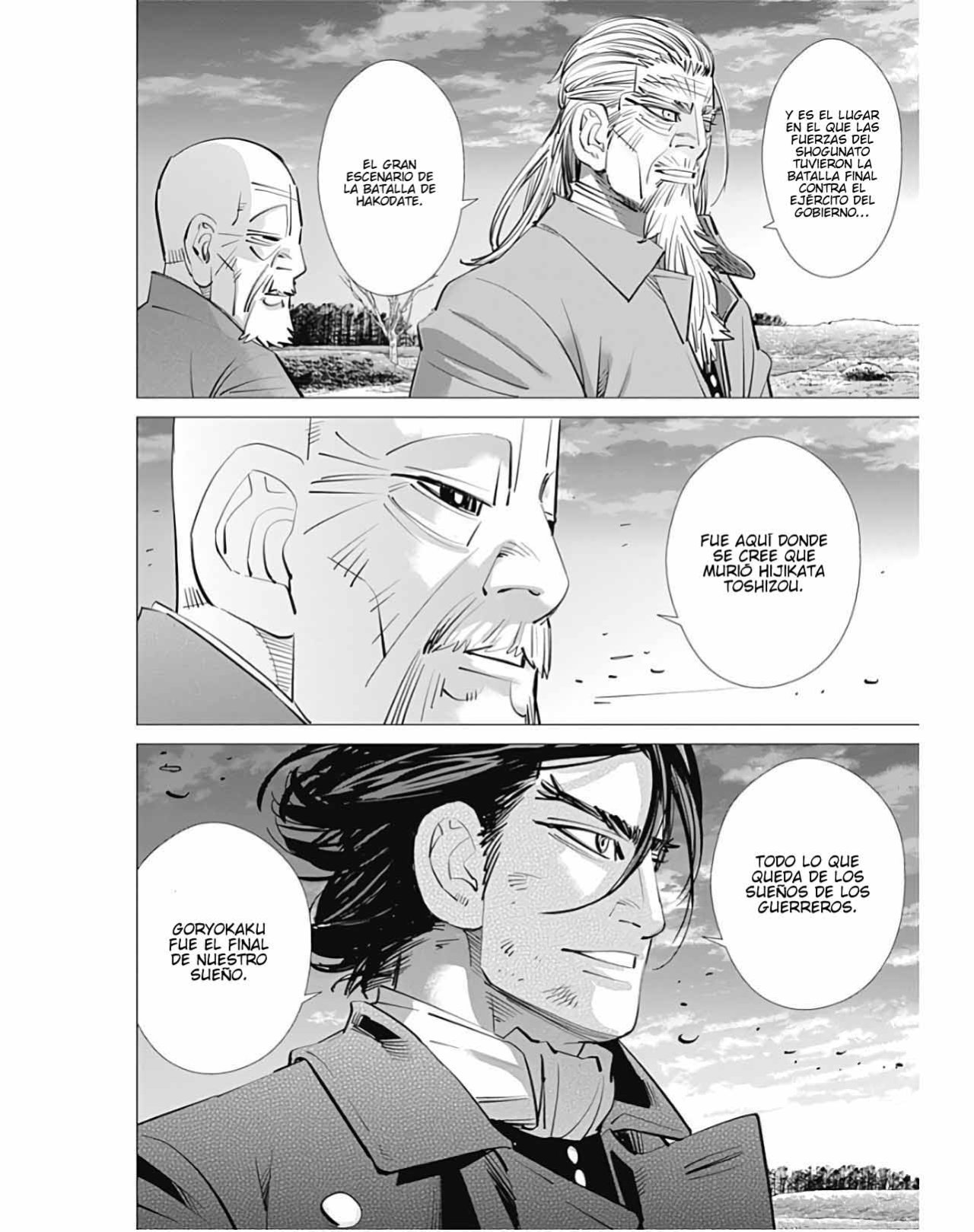 Read Golden Kamuy ES Manga Online
