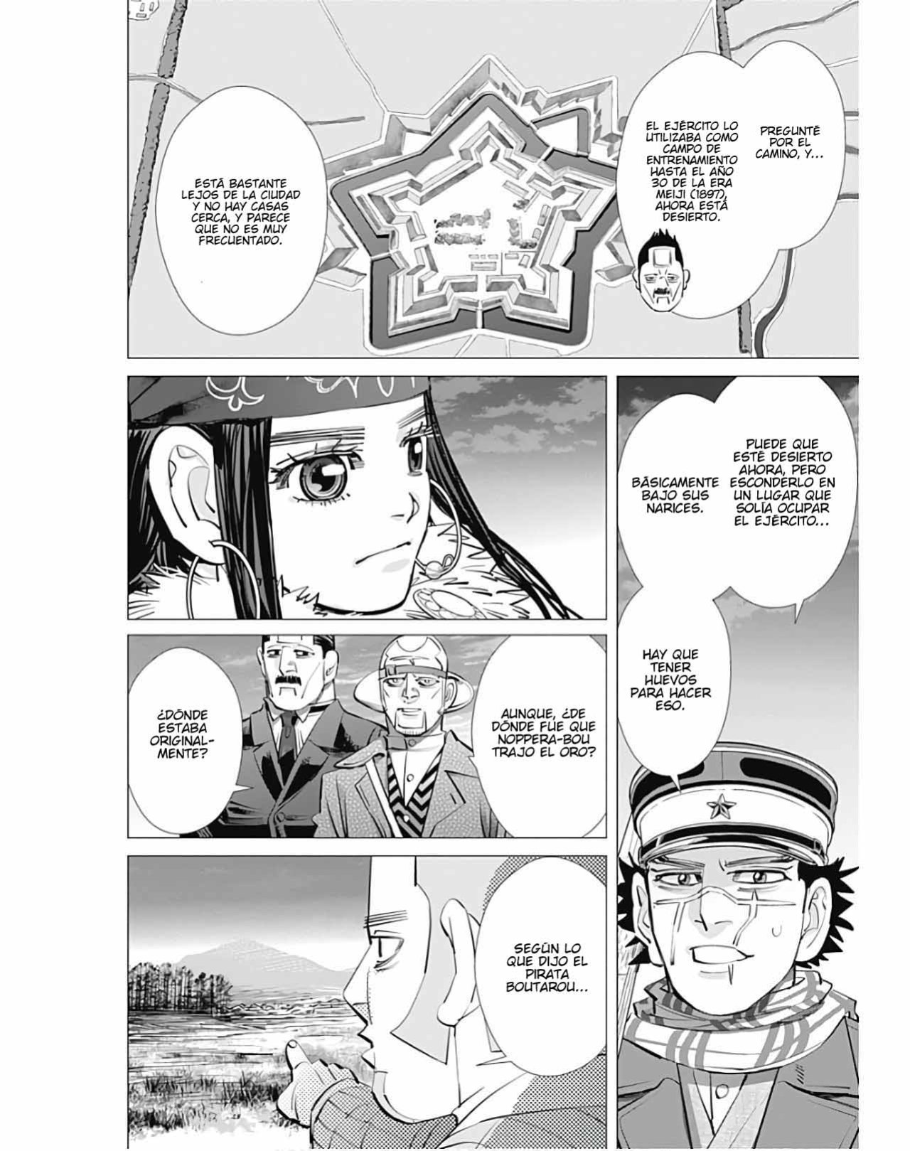 Read Golden Kamuy ES Manga Online