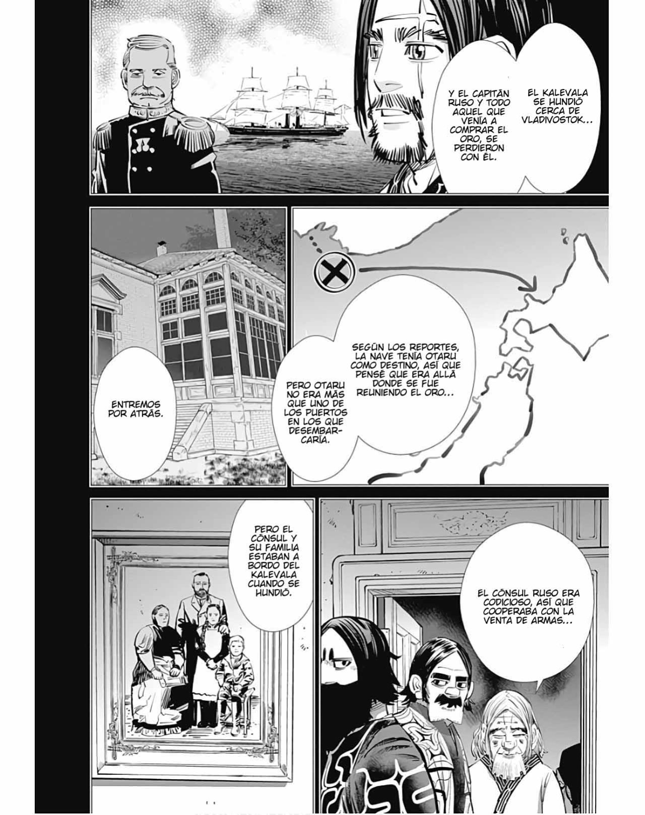 Read Golden Kamuy ES Manga Online