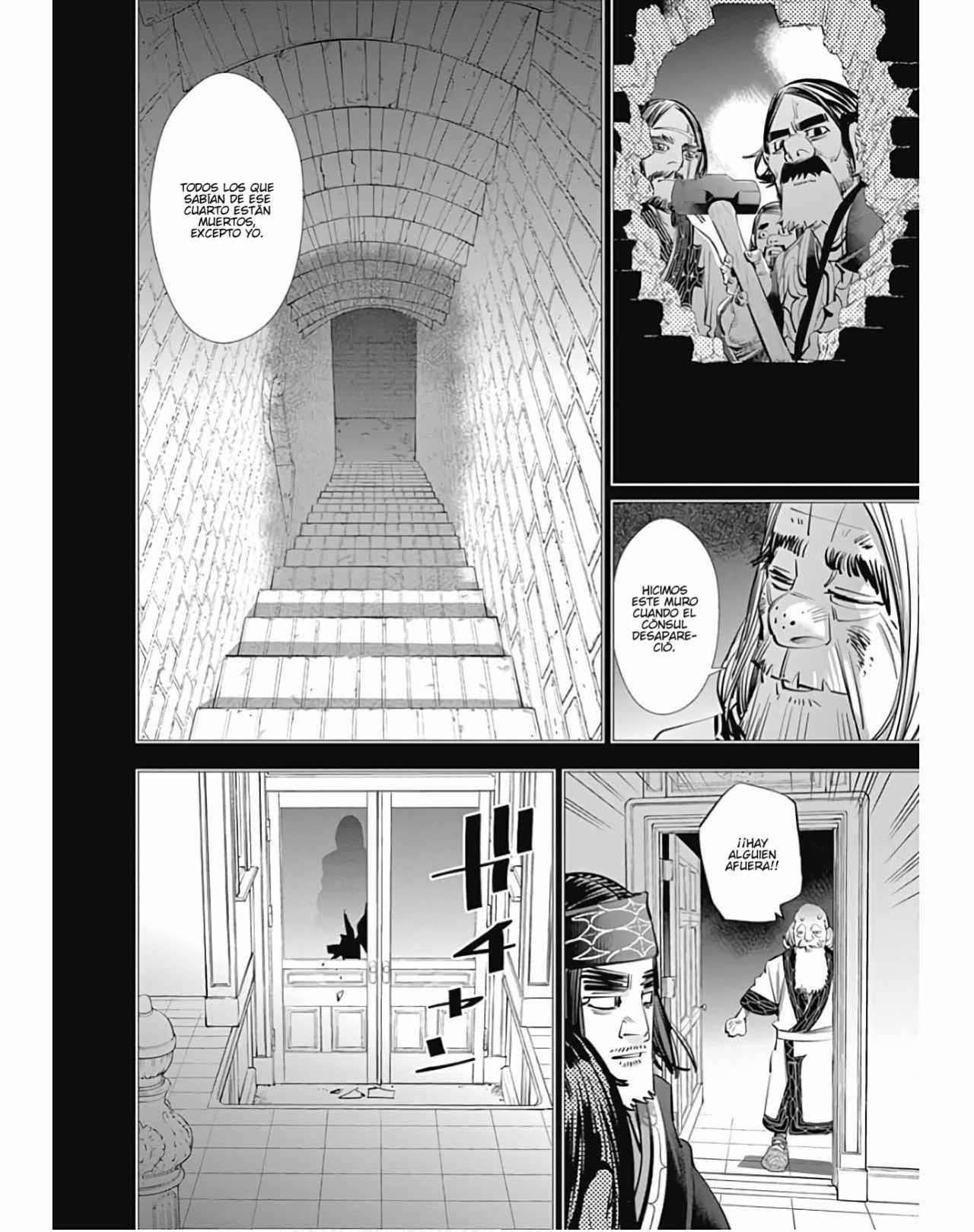 Read Golden Kamuy ES Manga Online