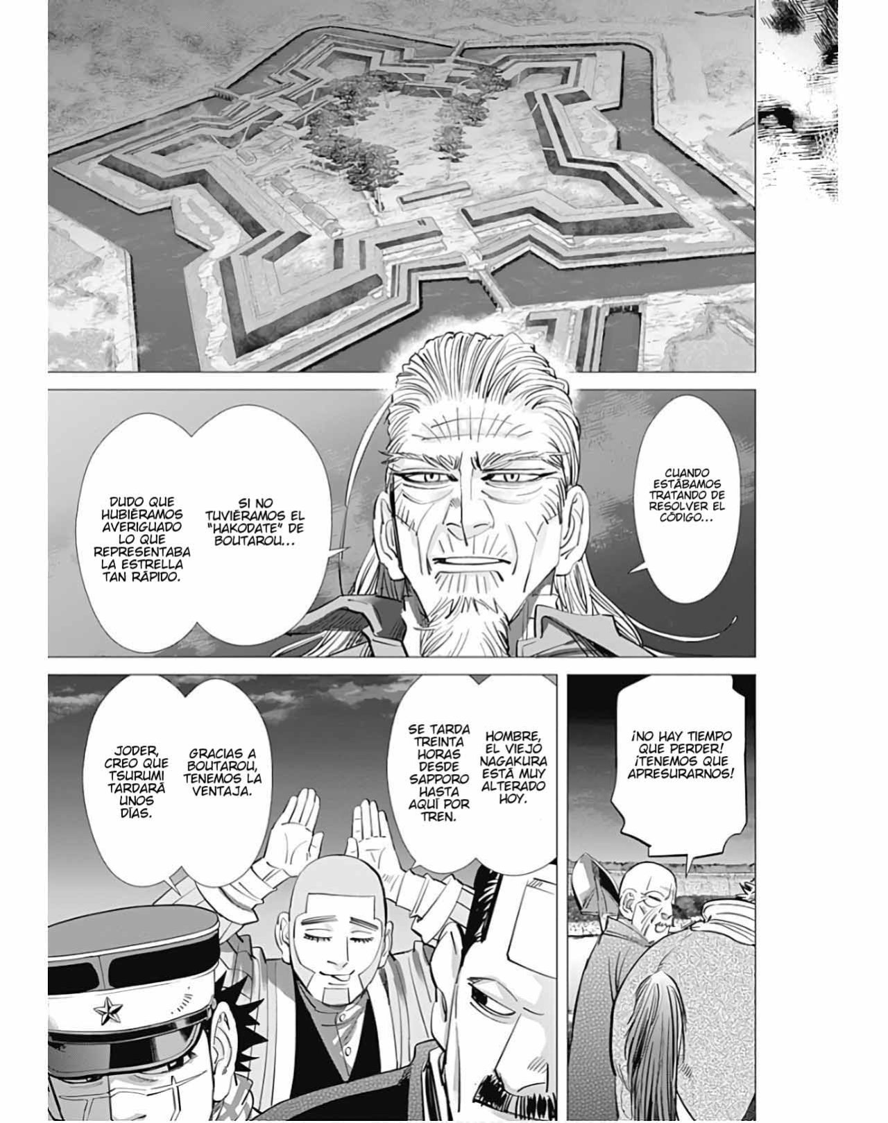 Read Golden Kamuy ES Manga Online
