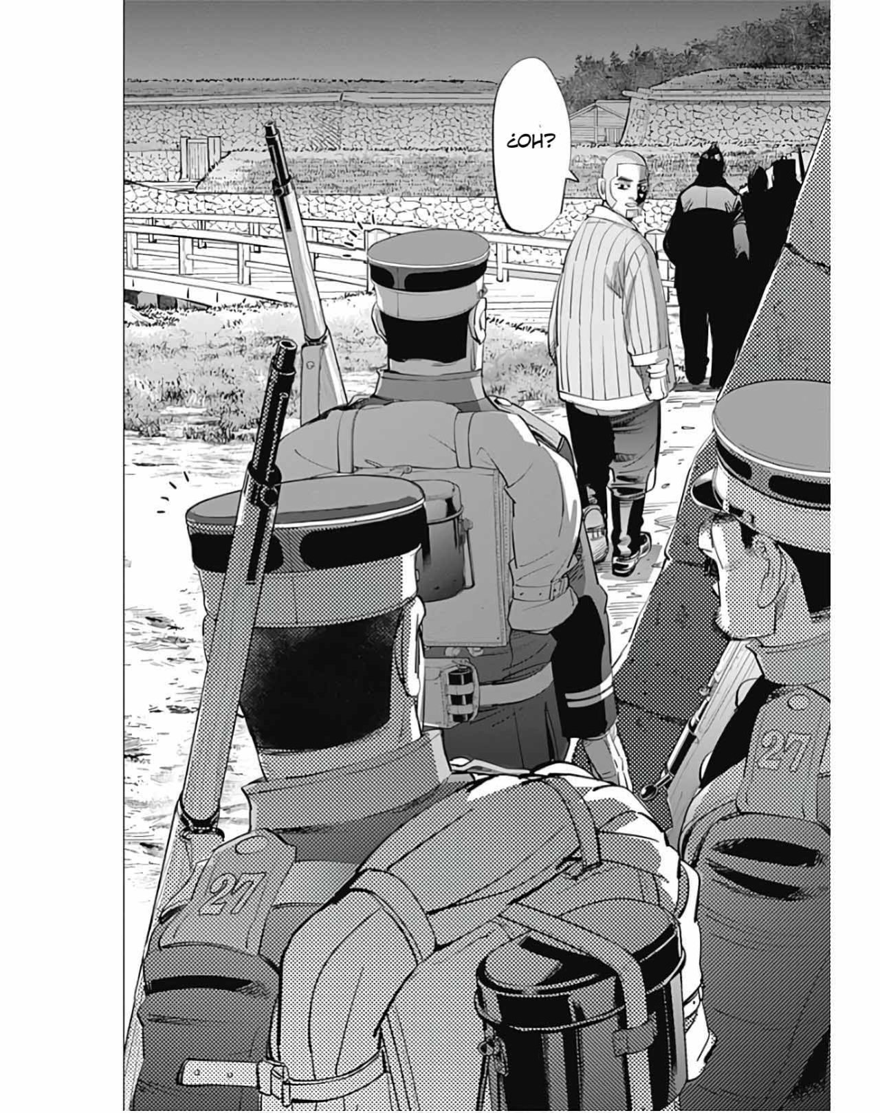 Read Golden Kamuy ES Manga Online