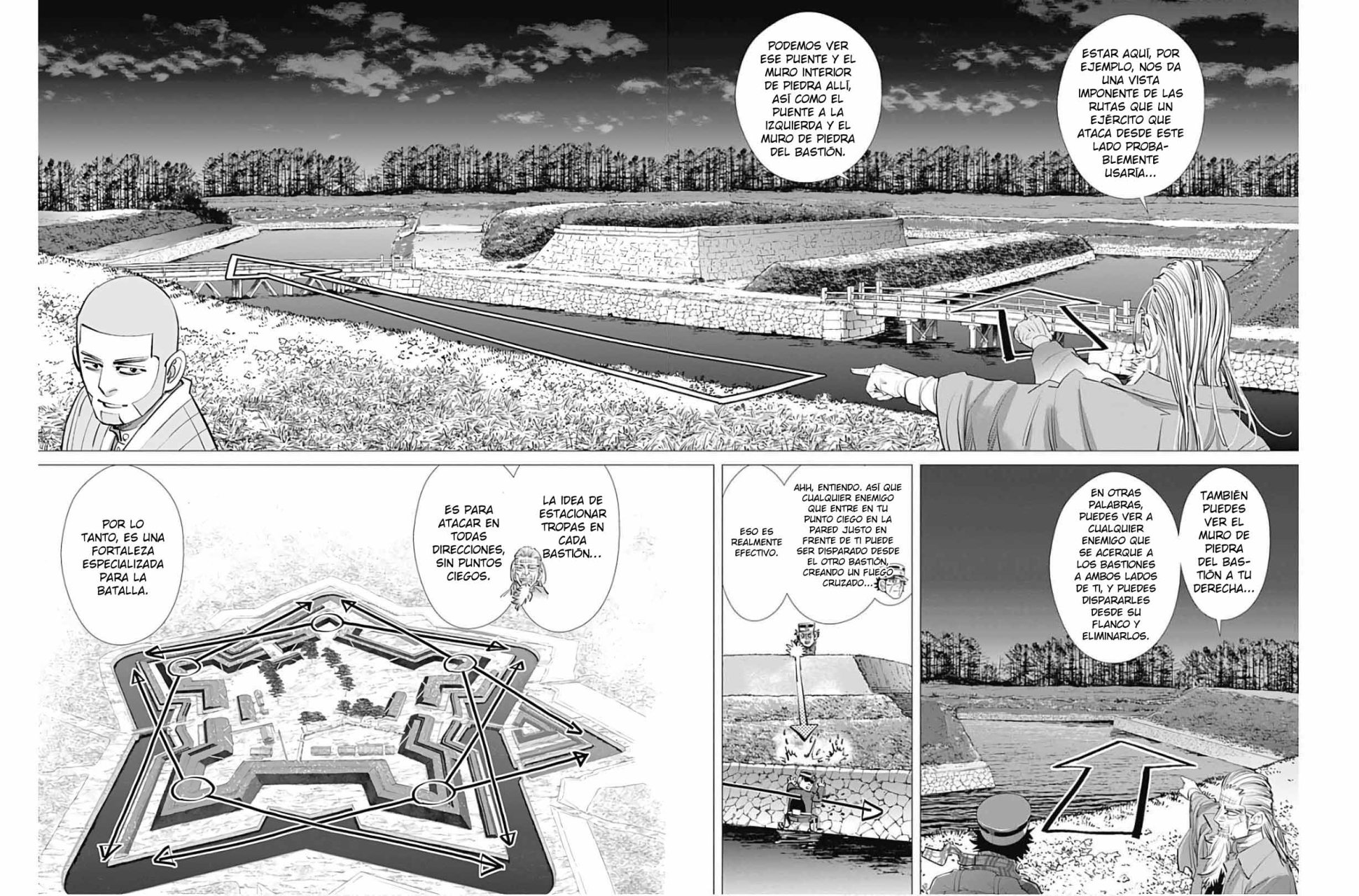 Read Golden Kamuy ES Manga Online