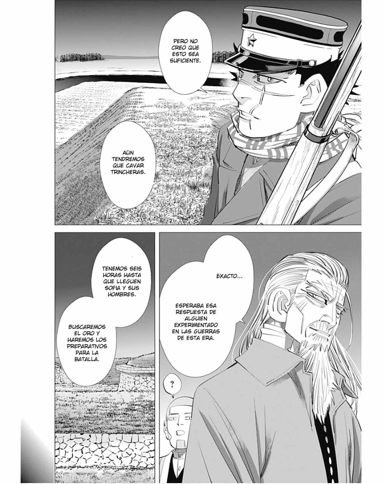Read Golden Kamuy ES Manga Online