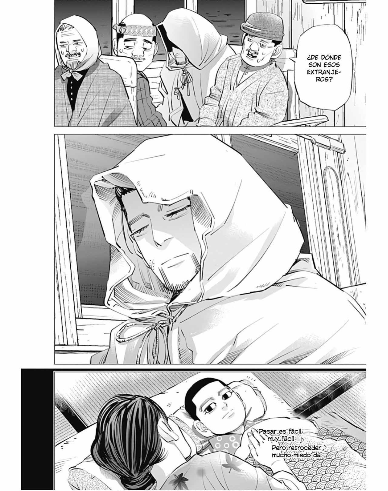 Read Golden Kamuy ES Manga Online