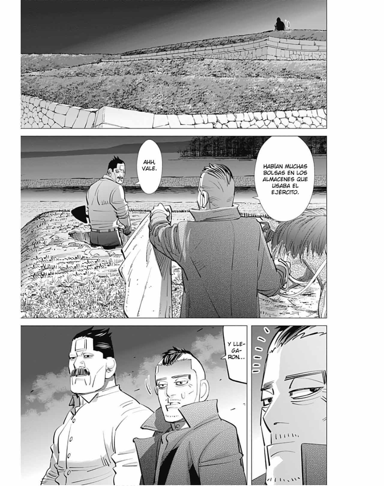 Read Golden Kamuy ES Manga Online
