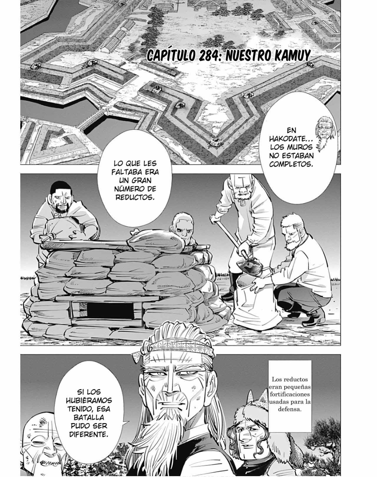 Read Golden Kamuy ES Manga Online