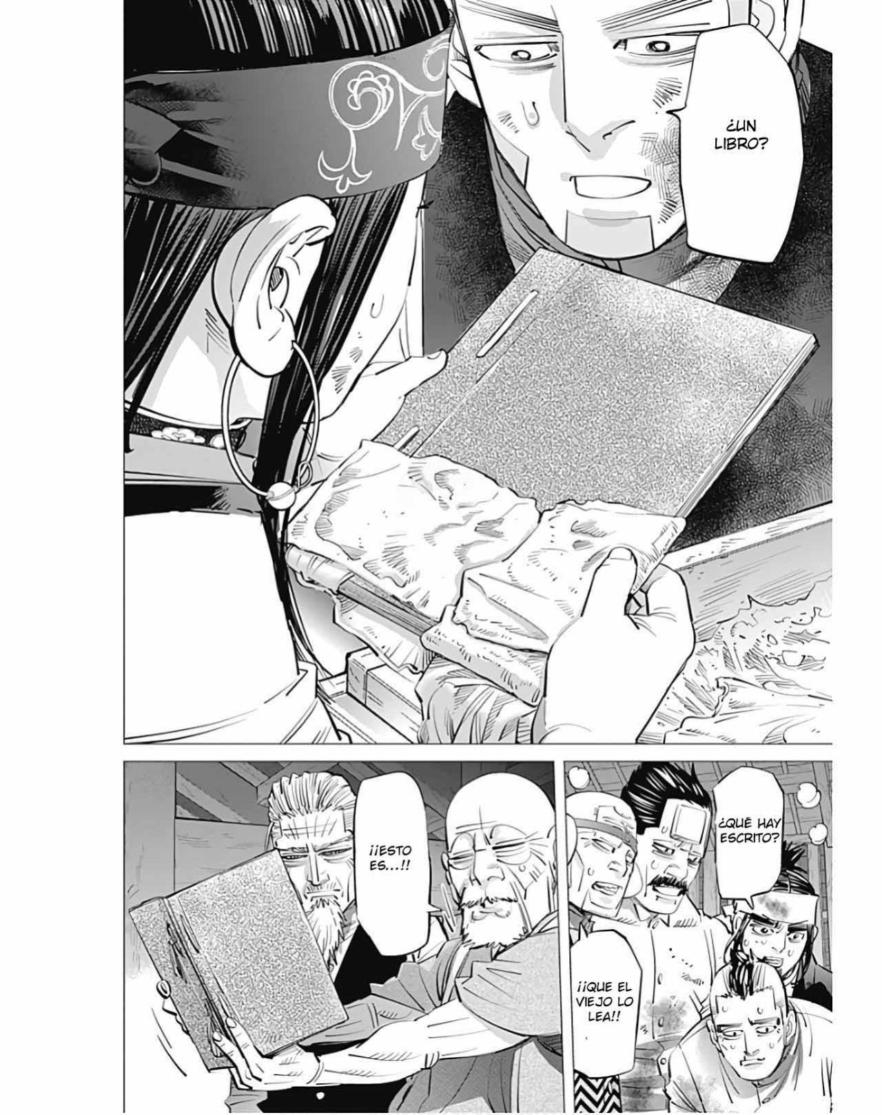 Read Golden Kamuy ES Manga Online