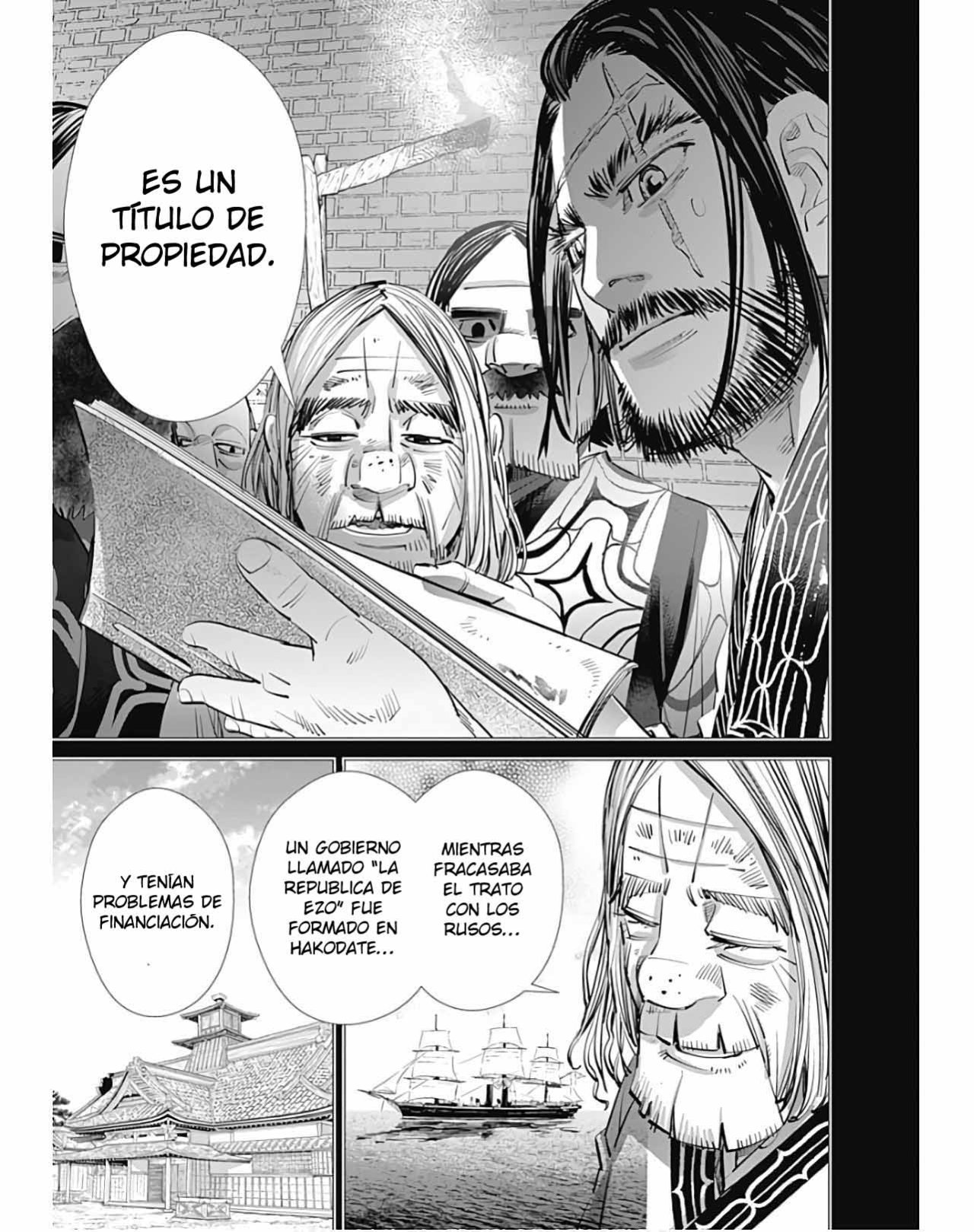 Read Golden Kamuy ES Manga Online