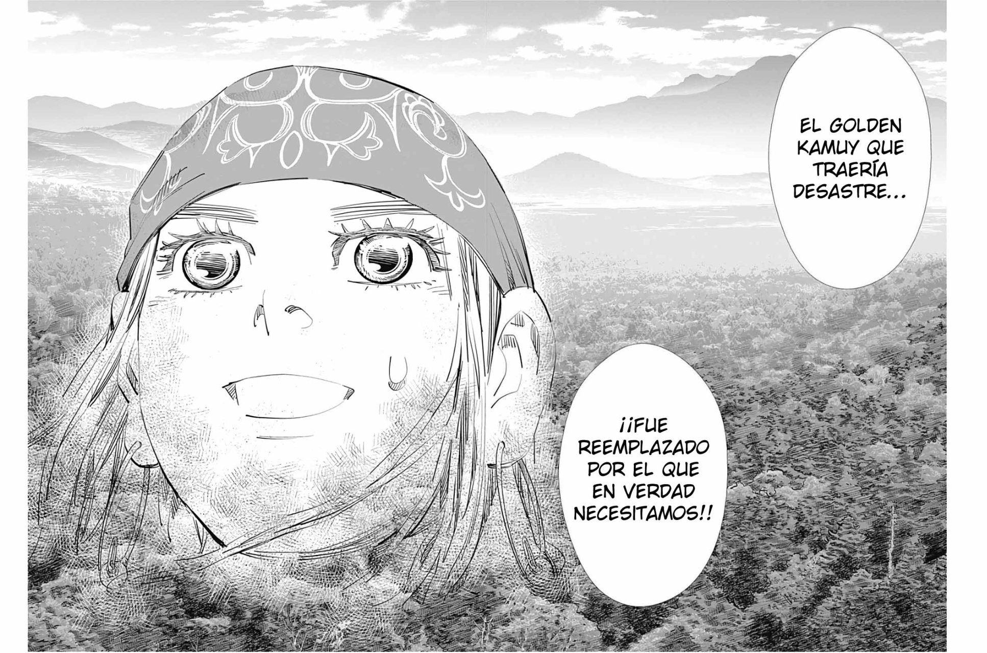 Read Golden Kamuy ES Manga Online