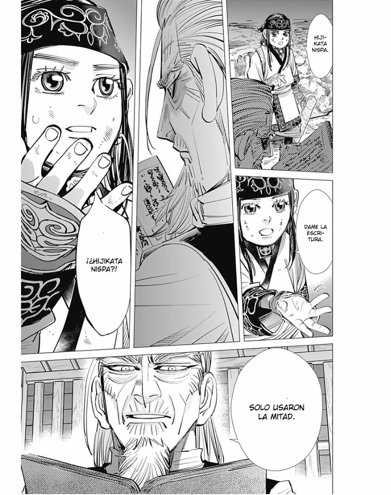 Read Golden Kamuy ES Manga Online