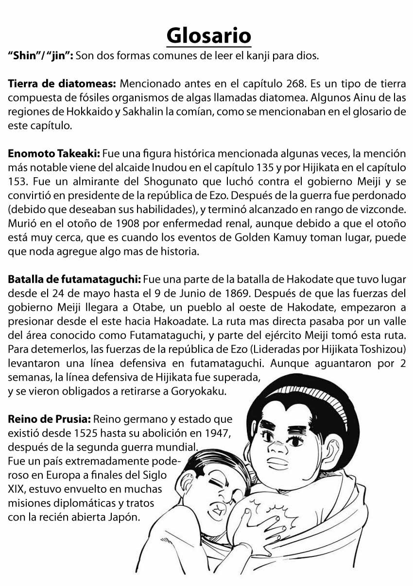 Read Golden Kamuy ES Manga Online