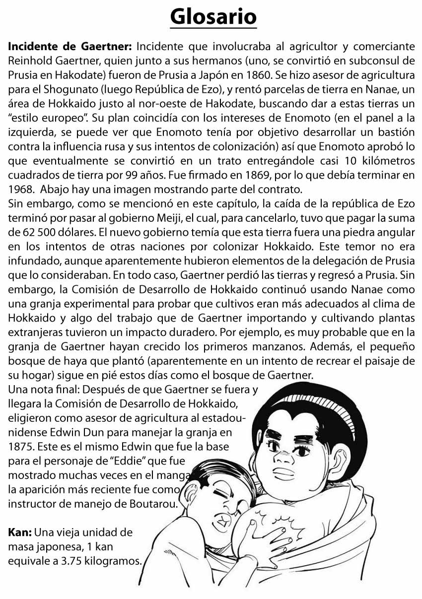 Read Golden Kamuy ES Manga Online