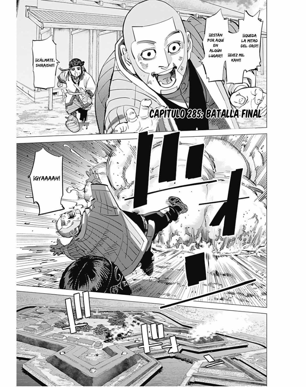 Read Golden Kamuy ES Manga Online