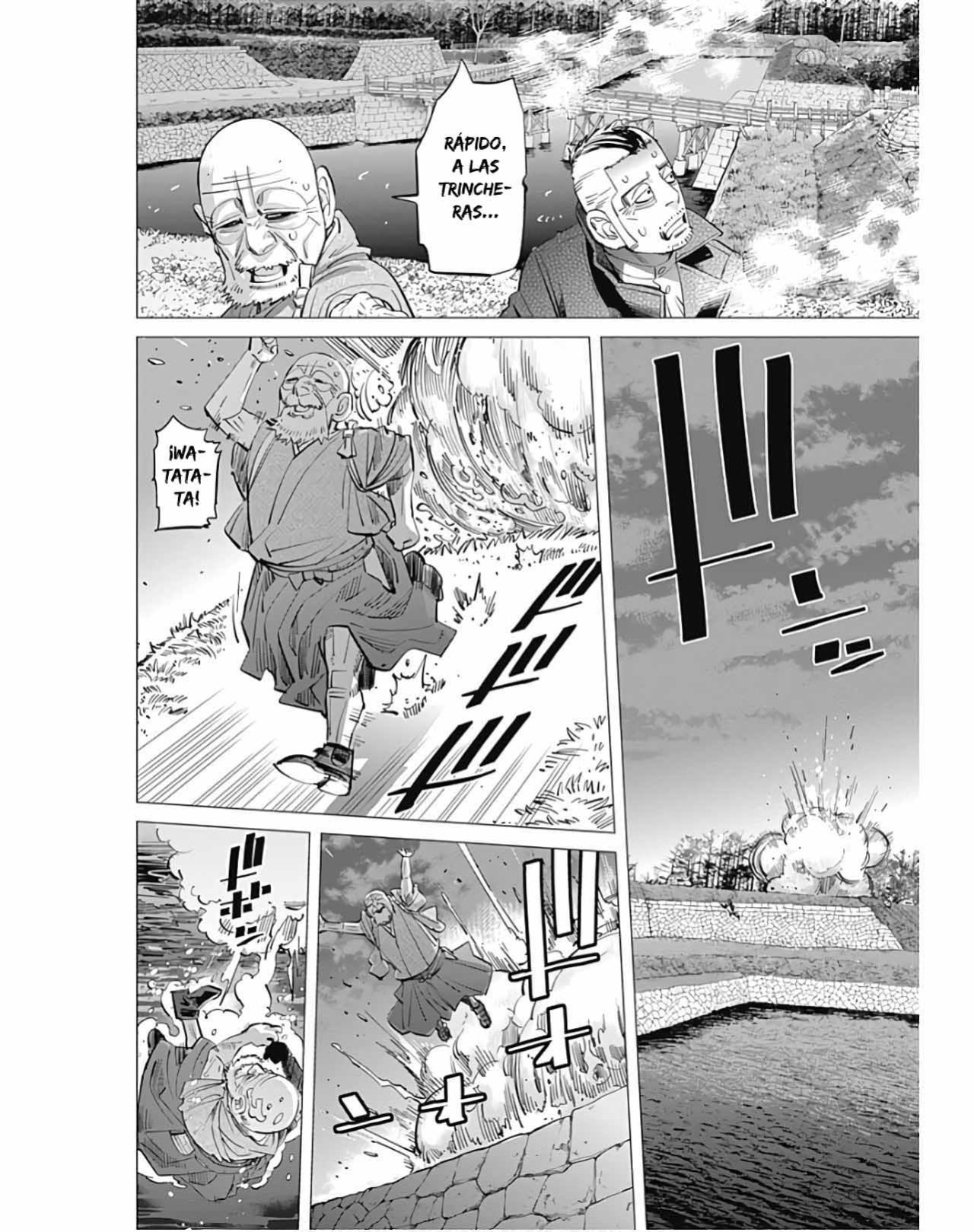 Read Golden Kamuy ES Manga Online