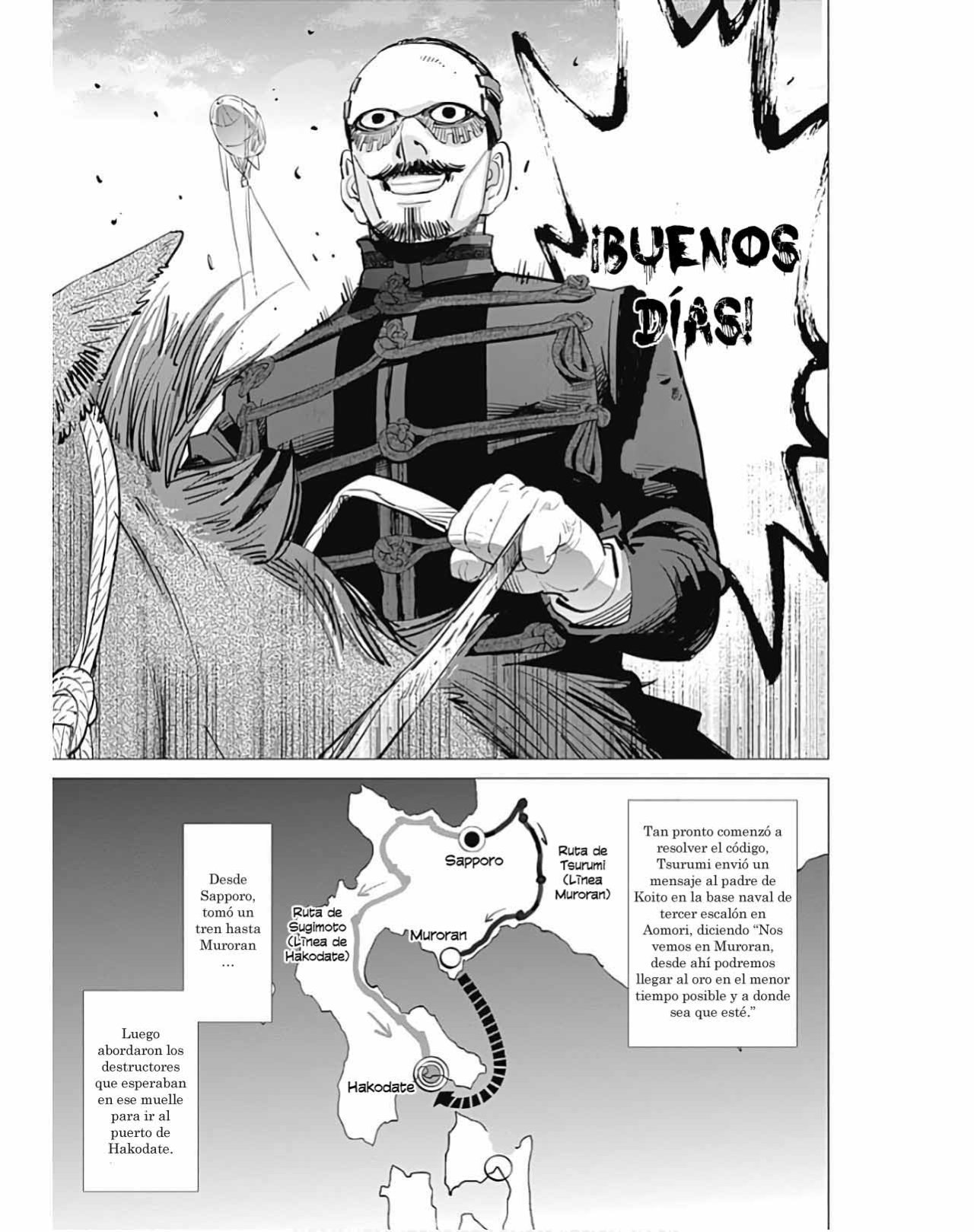 Read Golden Kamuy ES Manga Online