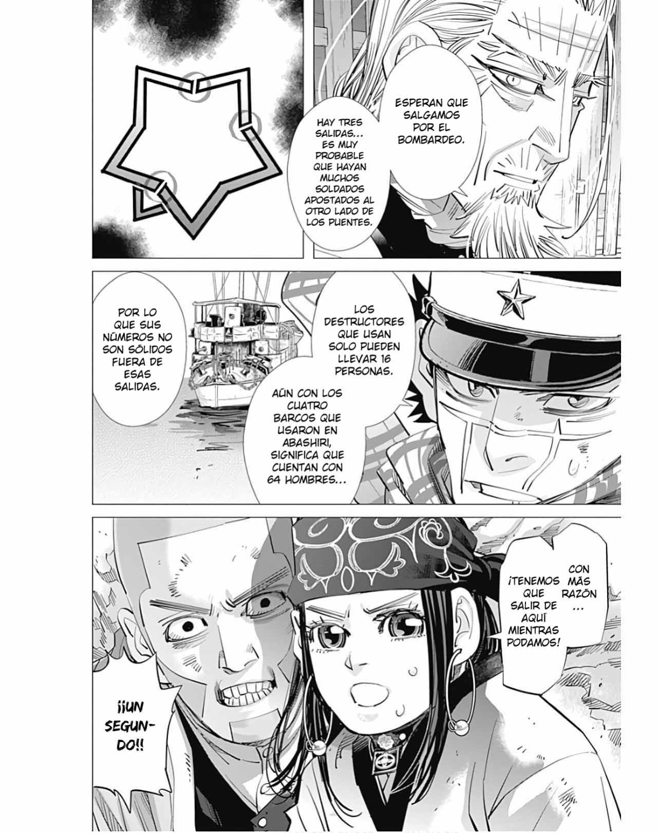 Read Golden Kamuy ES Manga Online