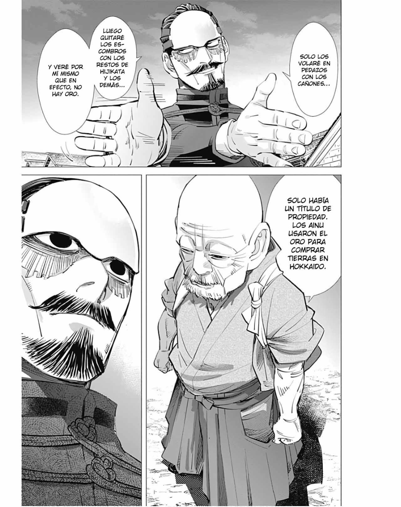 Read Golden Kamuy ES Manga Online