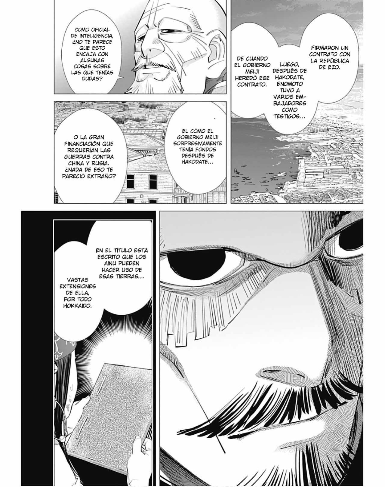 Read Golden Kamuy ES Manga Online
