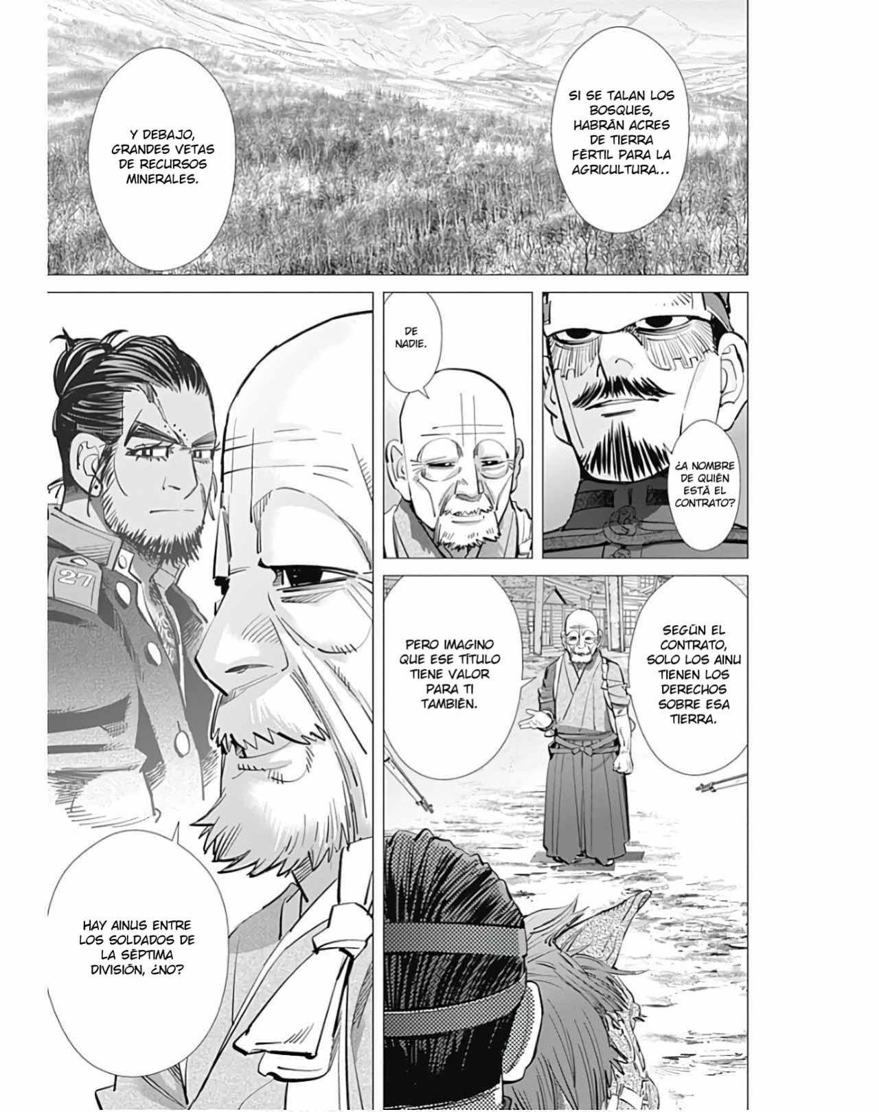 Read Golden Kamuy ES Manga Online